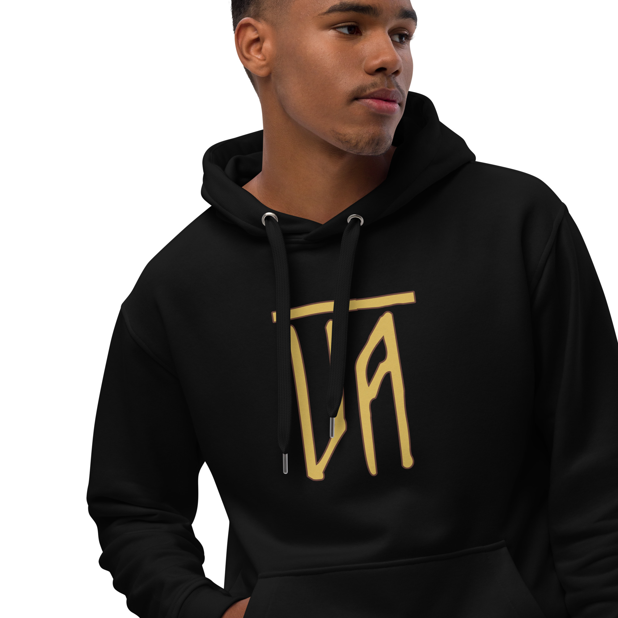 Hoody Trident in the form of runes